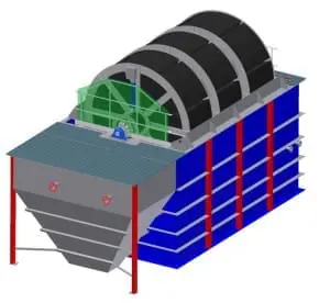 Napier-Reid’s Package Bio-Rotor™ RBC plant