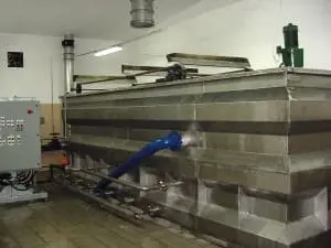 DIFLOAT™ system contains several enhanced components and process improvements that allows for more efficient hydraulics within the DAF flotation zone at superior surface loading rates. 