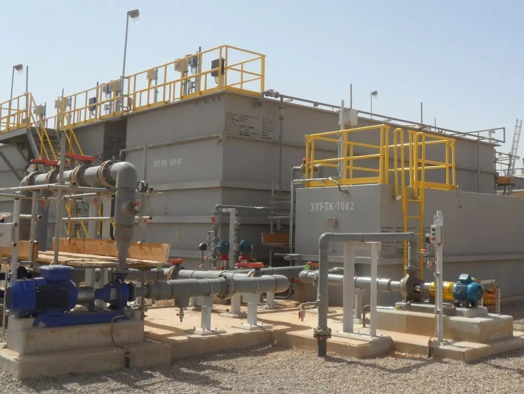 Package BIO-BATCH™ SBR for Kinross Gold, Mauritania Design flow: 1,200 m3 per day