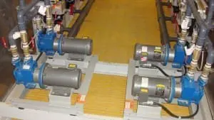 DAF pumps producing pressurized air-enriched water help eliminate the need for an air saturation tank and compressor required in many flotation systems, resulting in low noise and low energy consumption.