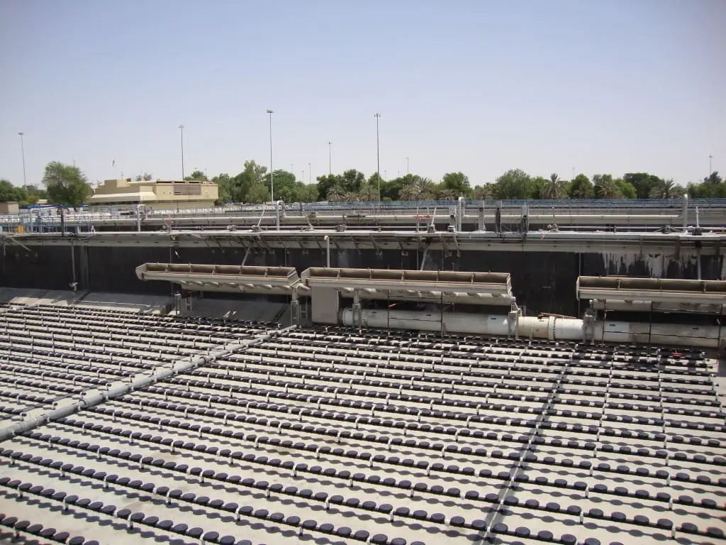 Mafraq Wastewater Treatment Plant - Abu Dhabi, UAE