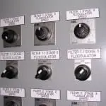 Flocculator Control Panel Barren - Lands