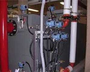 Pressure and temperature gauges connections provided at every inlet and outlet points for process monitoring. BIO-HTX™ Guelph, Ontario - Capacity: 275 kWh