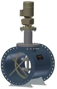 Vessel internals promote optimum flow patterns to ensure quick and complete dispersion of additives and prevent short circuiting