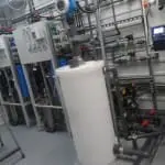 Reverse Osmosis (RO) Container - Interior