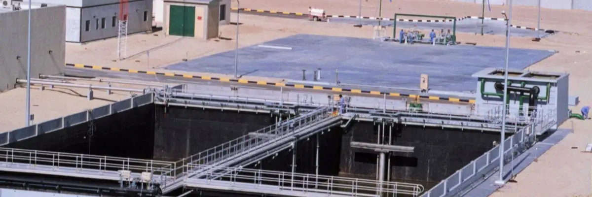 Wafra WWTP