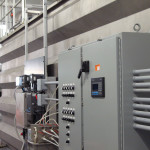 Plant comes with PLC / SCADA control system and operator interface - Port Carling, Canada