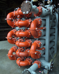 Sludge and water tubes are factory tested to 150 psi. BIO-HTX™ Red Deer, Alberta - Capacity: 275 kWh