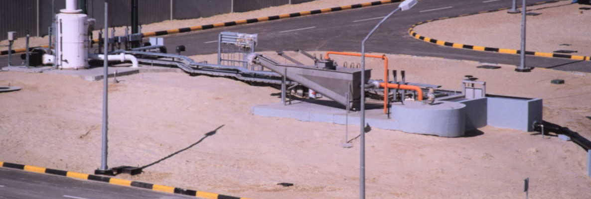 Napier-Reid VGC & SGC, Wafra Wastewater Treatment Plant, Kuwait